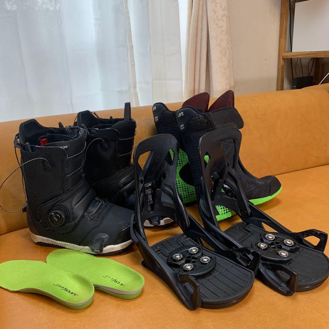Burton Step on ionブーツバインディングMセット26.5