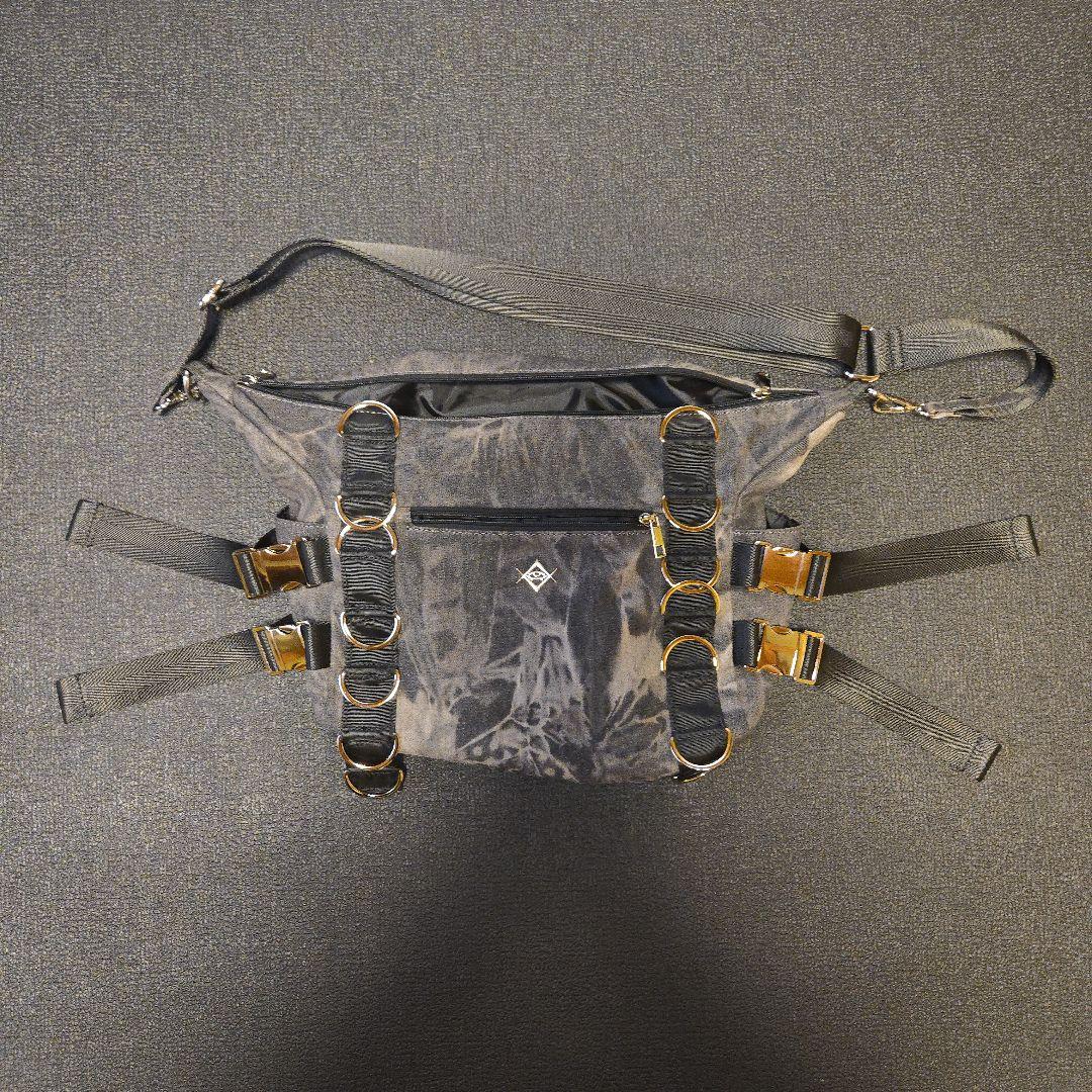 『REFLEM/レフレム』 Dリングベルトショルダーバッグ/メッセンジャーバッグ