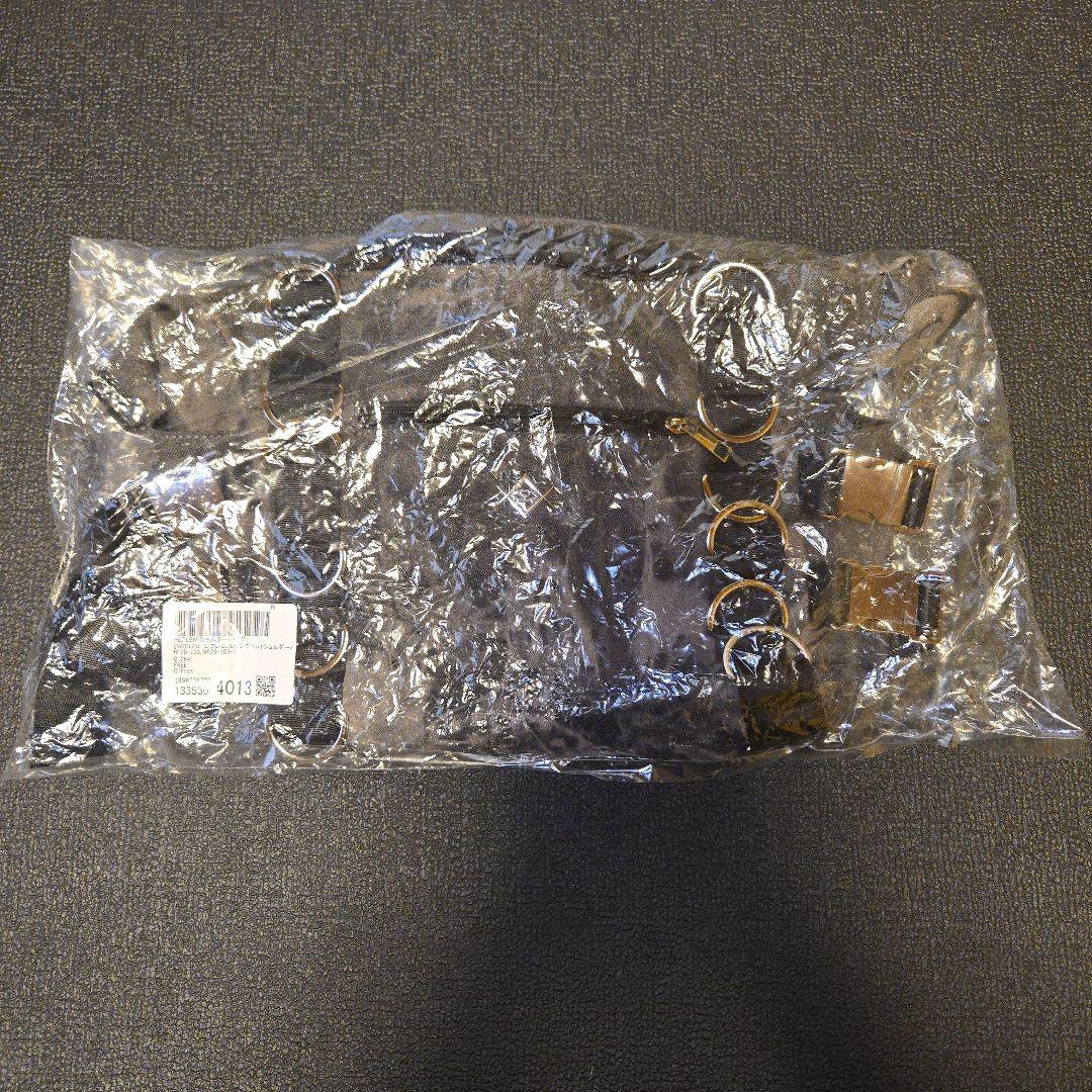 『REFLEM/レフレム』 Dリングベルトショルダーバッグ/メッセンジャーバッグ