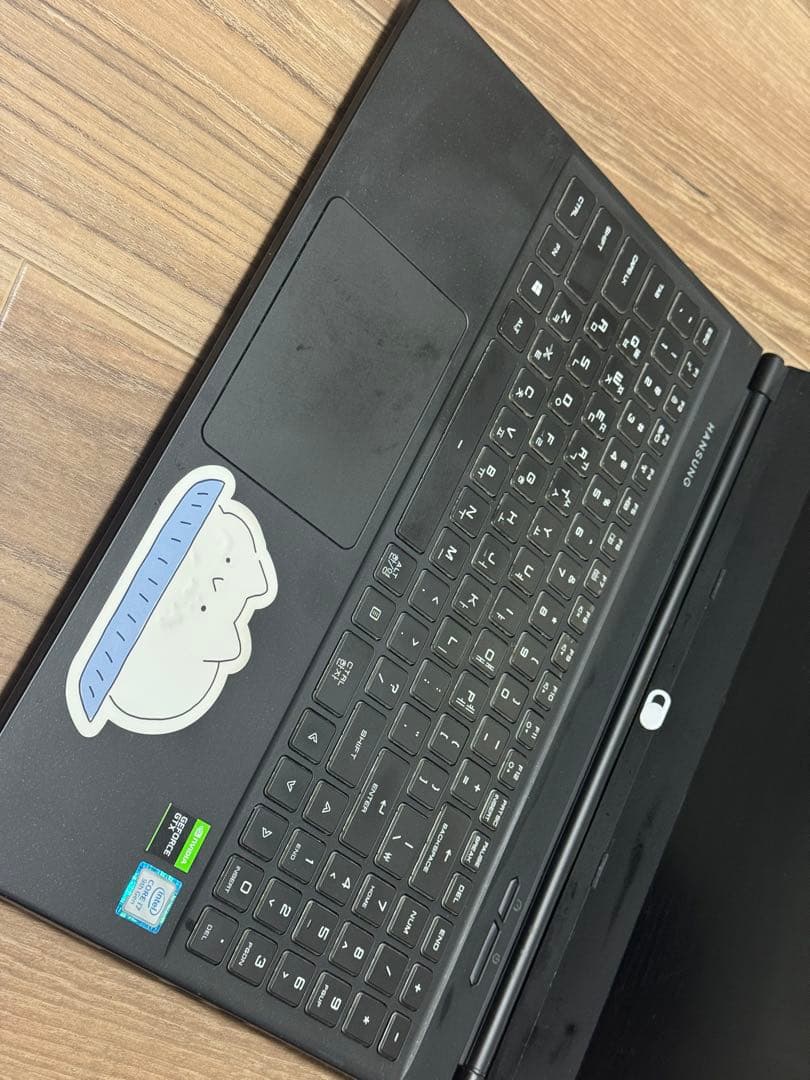 m*u様 【起動OK】i7-9750H / GTX1660Ti / 144Hz