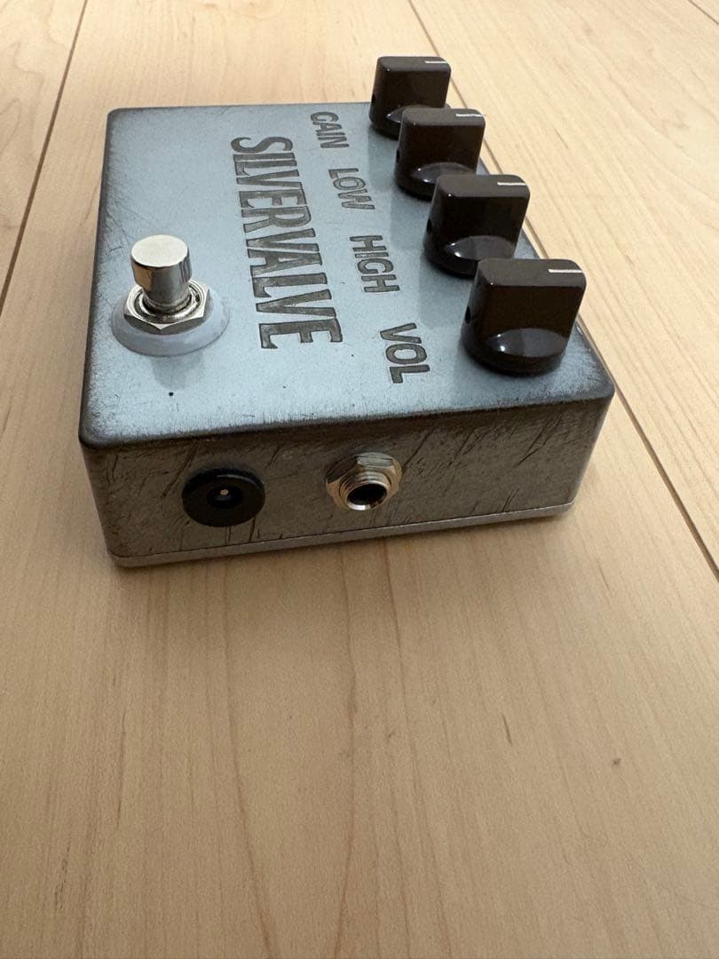funk ojisan SILVERVALVE ギターエフェクター