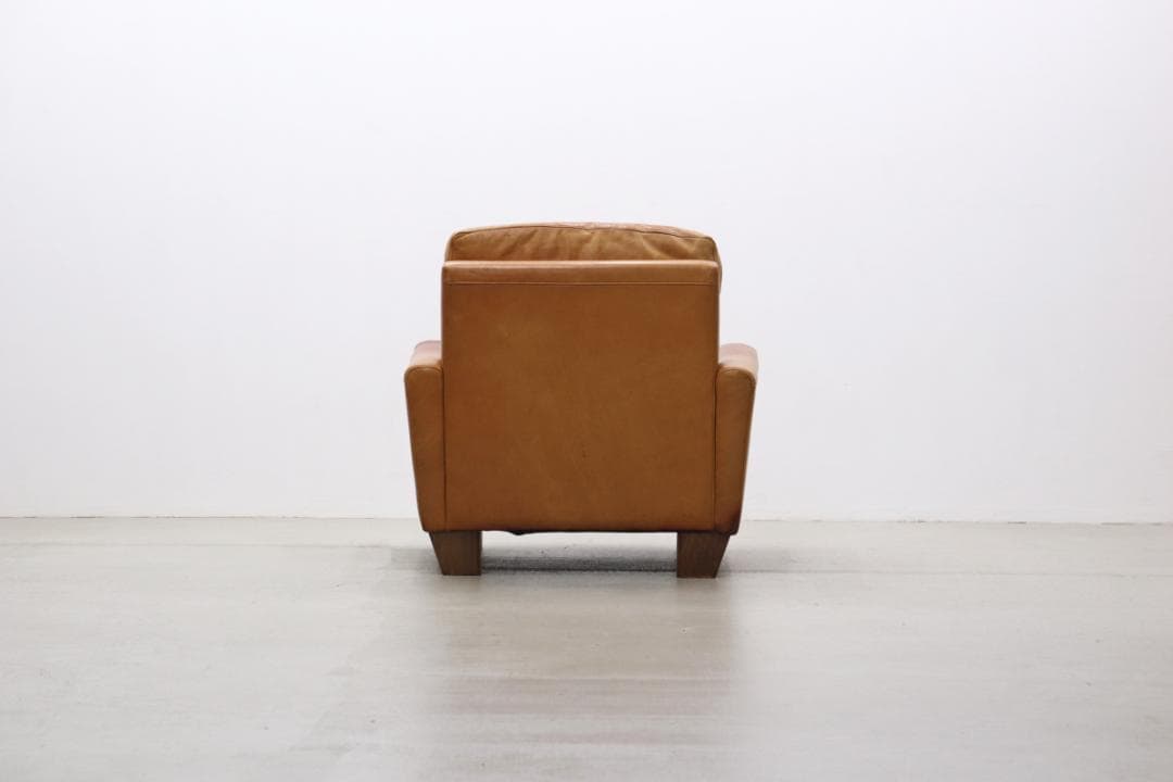 アクメ ファニチャー フレスノ ソファ 1P 1シーター 本革 レザー