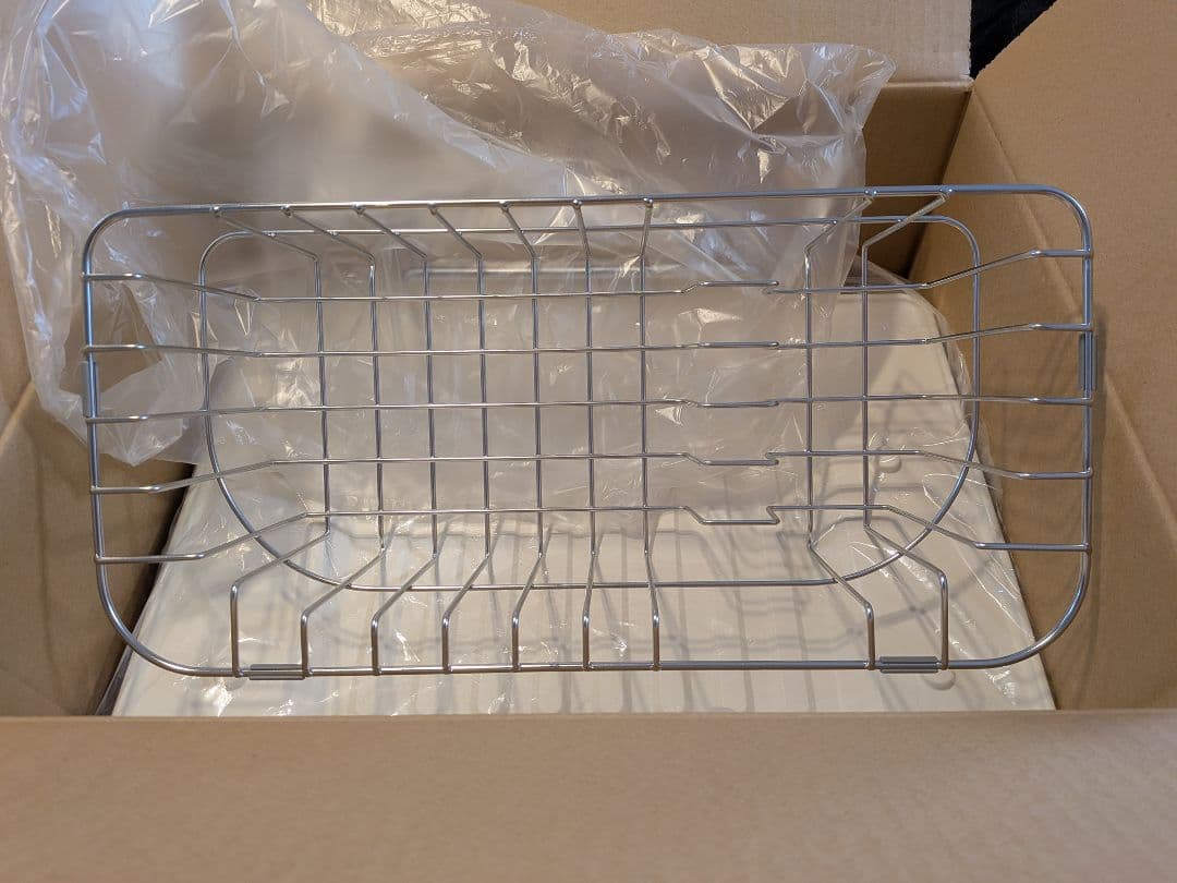 水切りカゴセット　クリナップ