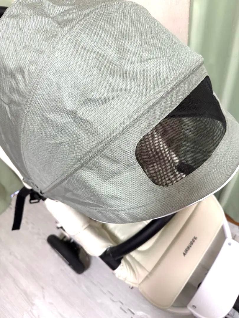 【美品】　エアバギー　ココブレーキexフロムバース　グラスグリーン