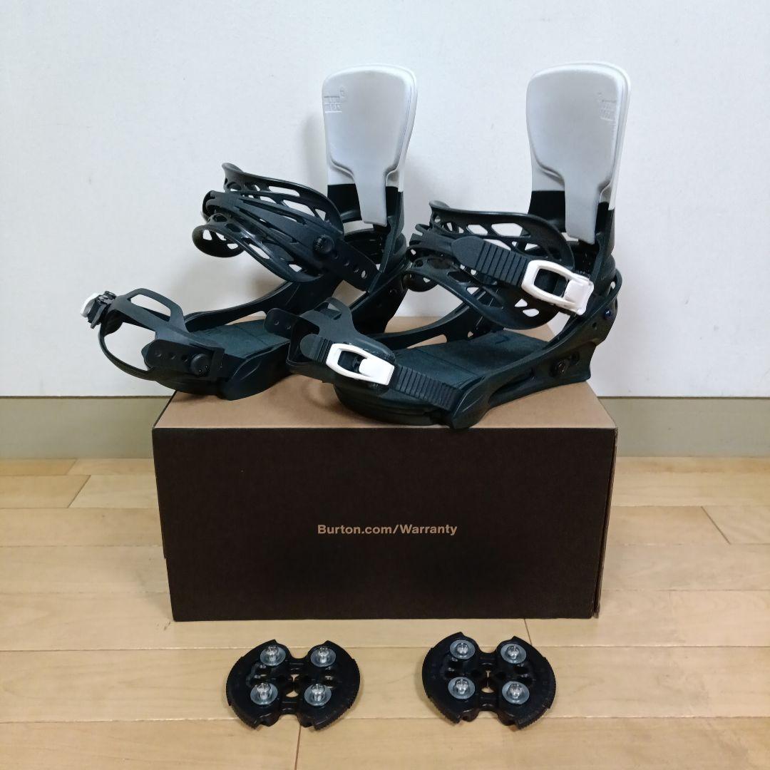 中古　24-25 Burton Cartelスノーボード ビンディング　サイズM