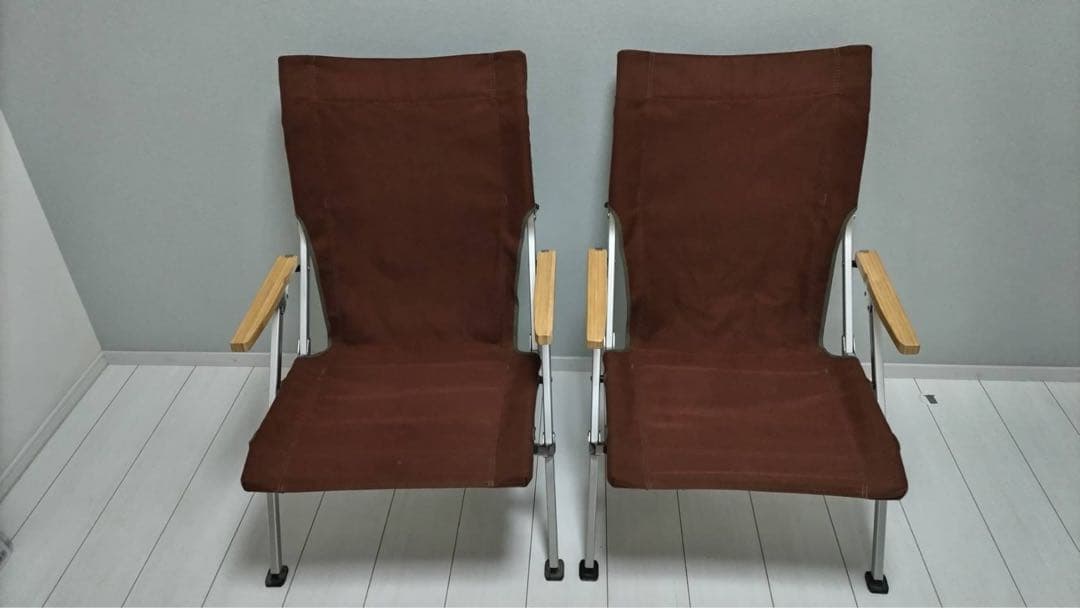 スノーピーク　ローチェア30 ブラウン　2脚セット