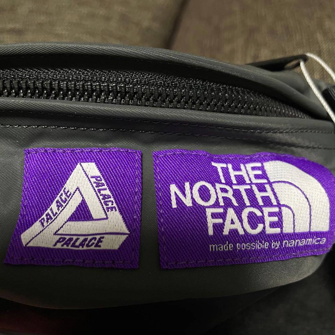 【PALACE × THE NORTH FACE】Waist Bag GRAY