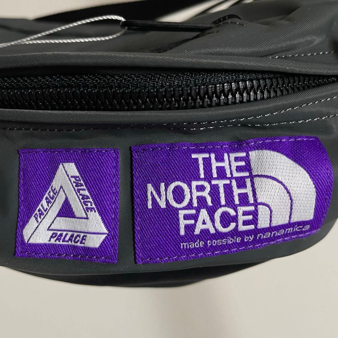 【PALACE × THE NORTH FACE】Waist Bag GRAY