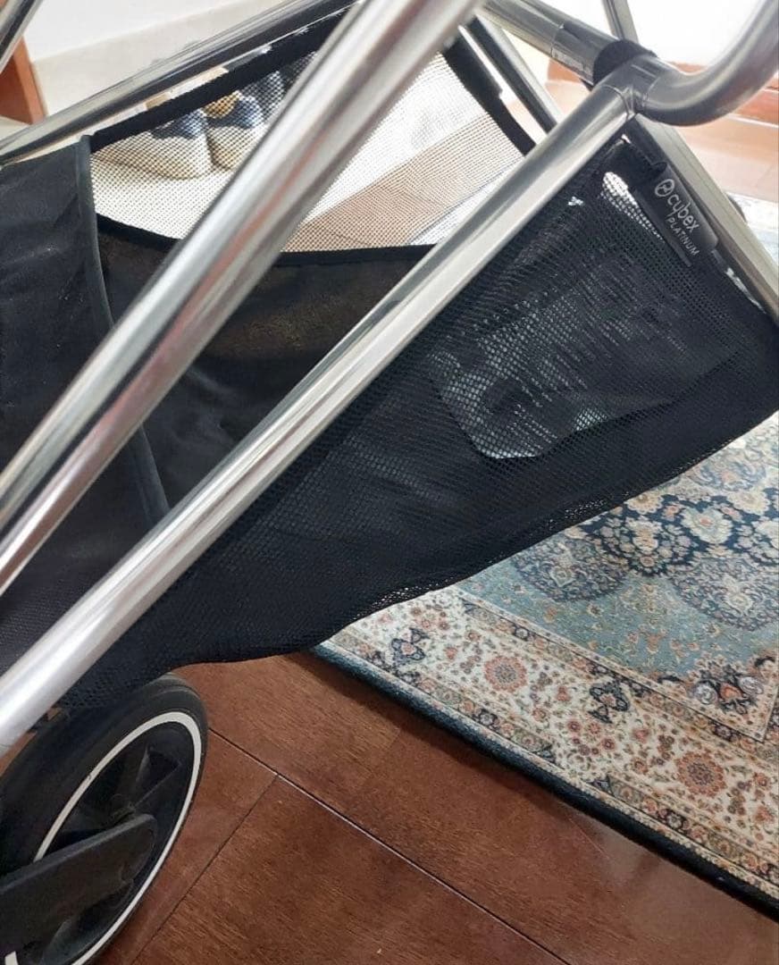 『当日発送可能です^_^』cybex ミオス　グレー