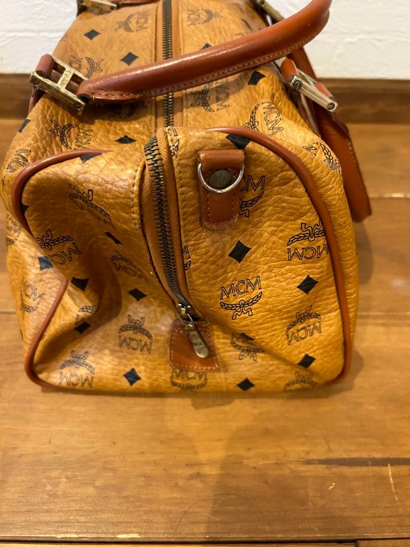 MCM ボストンバッグ