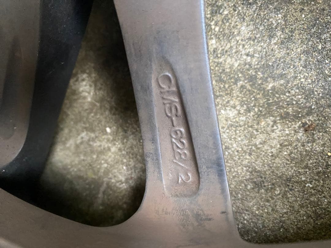  3seriesの5本スポーク　スタッドレスタイヤ　4本セット