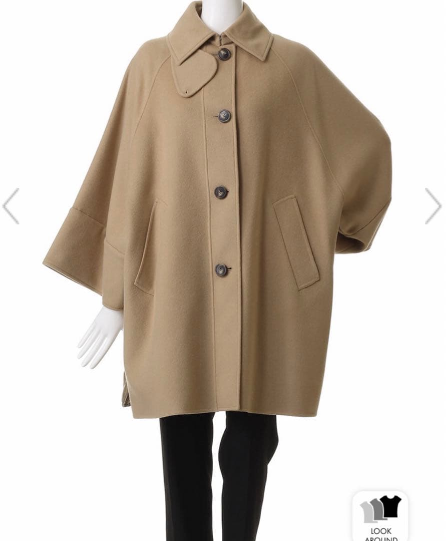 WEEKEND MAXMARA RUFOキルティングミックスコート 今期　新品