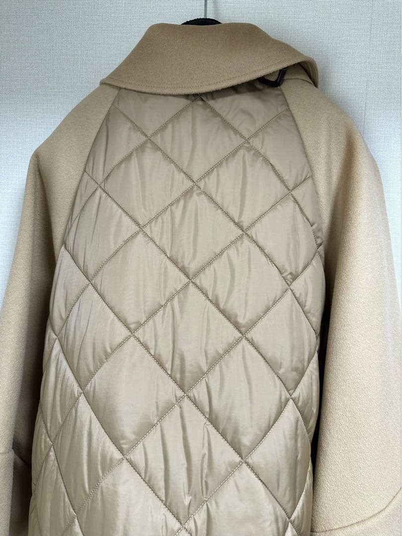 WEEKEND MAXMARA RUFOキルティングミックスコート 今期　新品