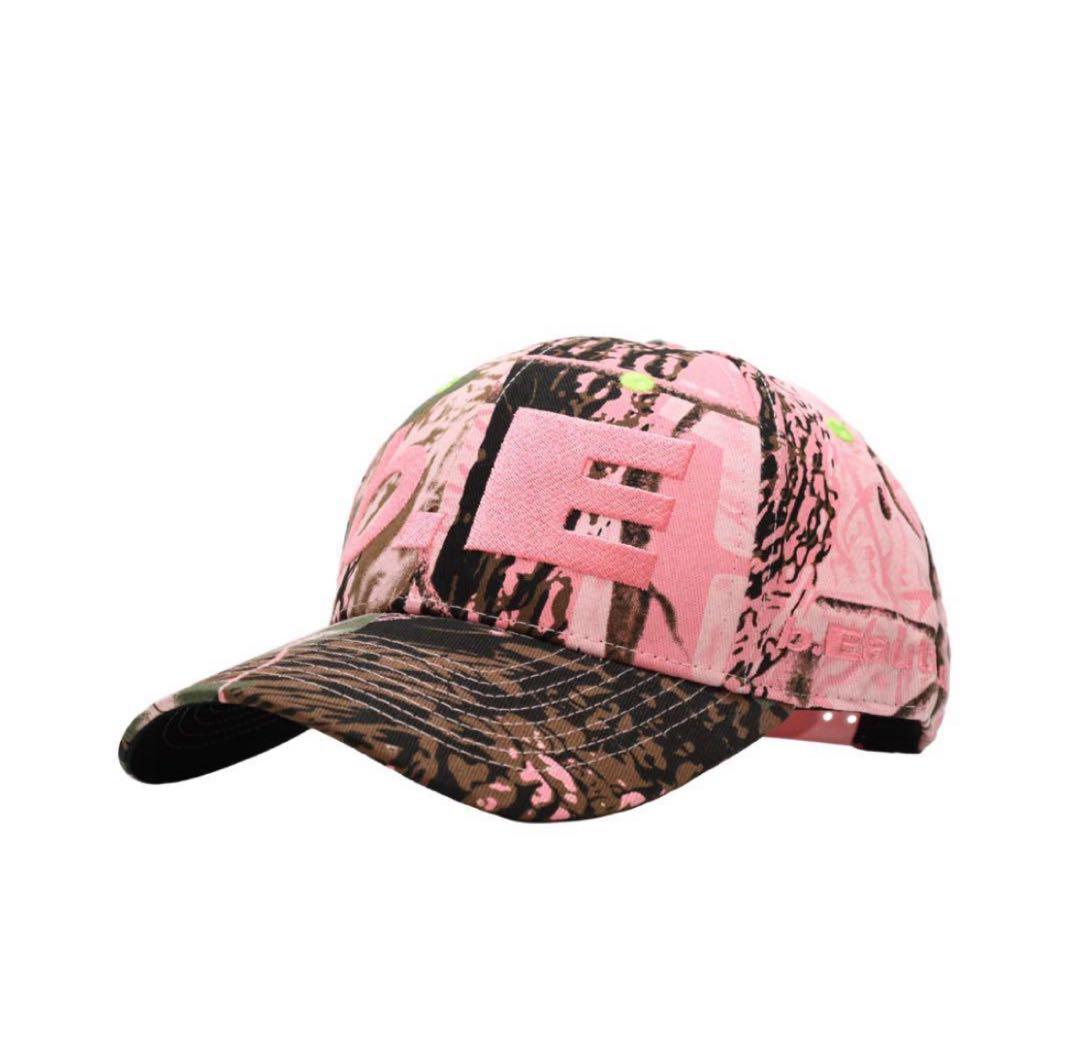 帽子 b.eautiful cap (pink camo)