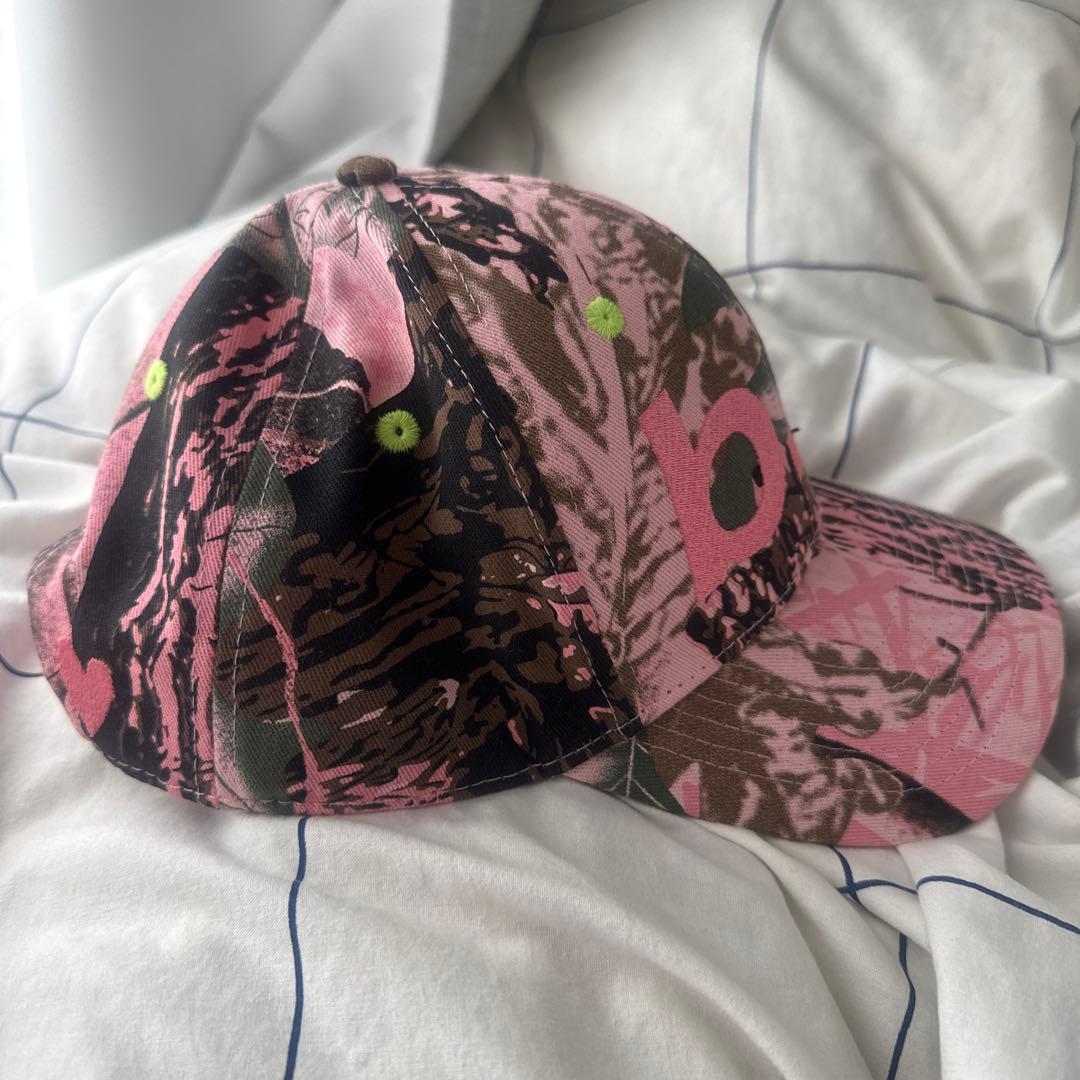 帽子 b.eautiful cap (pink camo)