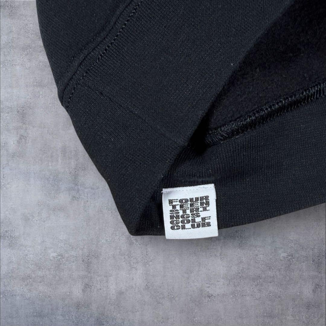 美品ANTI COUNTRY CLUB TOKYO ゴルフ スウェット ブラック