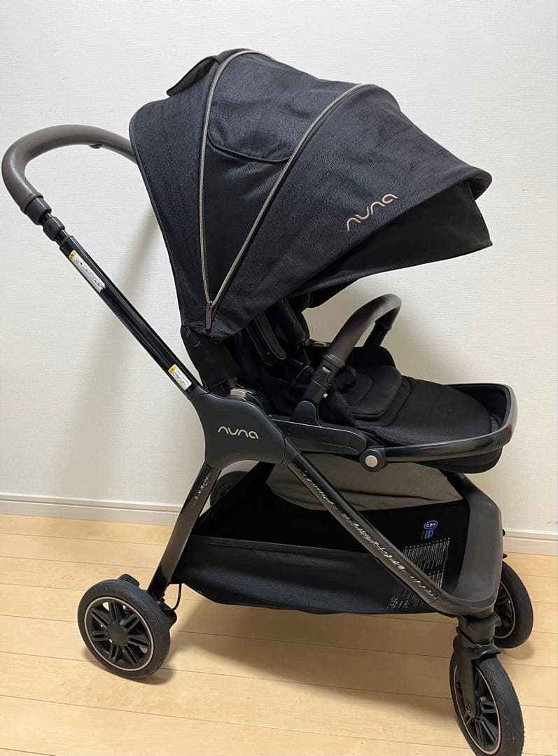 NUNA TRIV NEXT ベビーカー 2024年1月購入