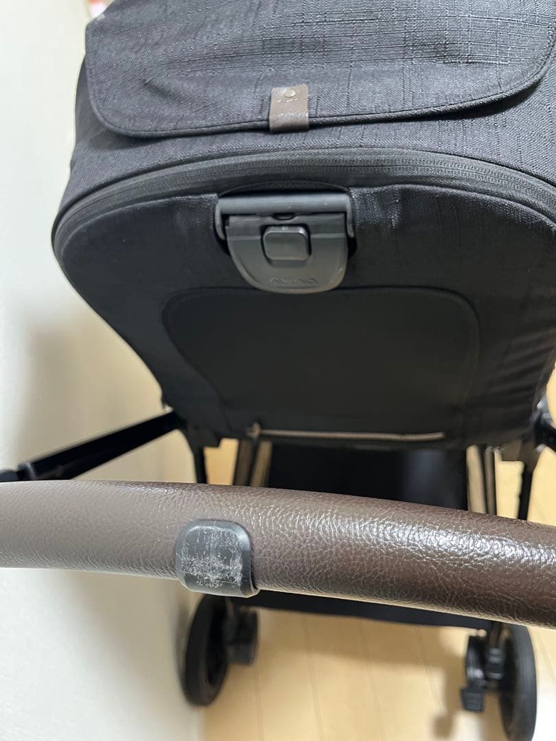 NUNA TRIV NEXT ベビーカー 2024年1月購入