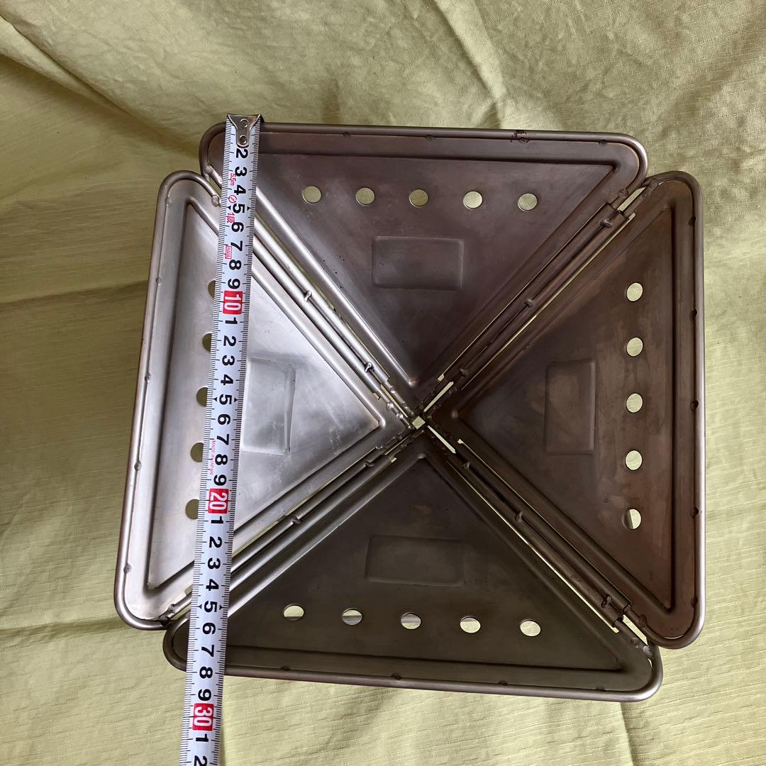  peakスノーピーク焚き火台 コンパクトS