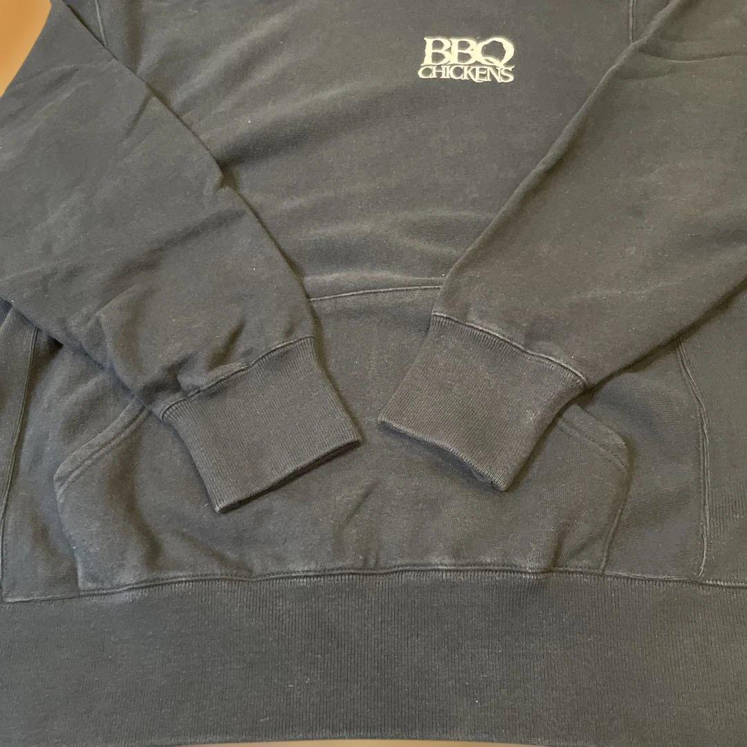 P*n様 BBQCHICKENSパーカー kenyokoyama pizzaof