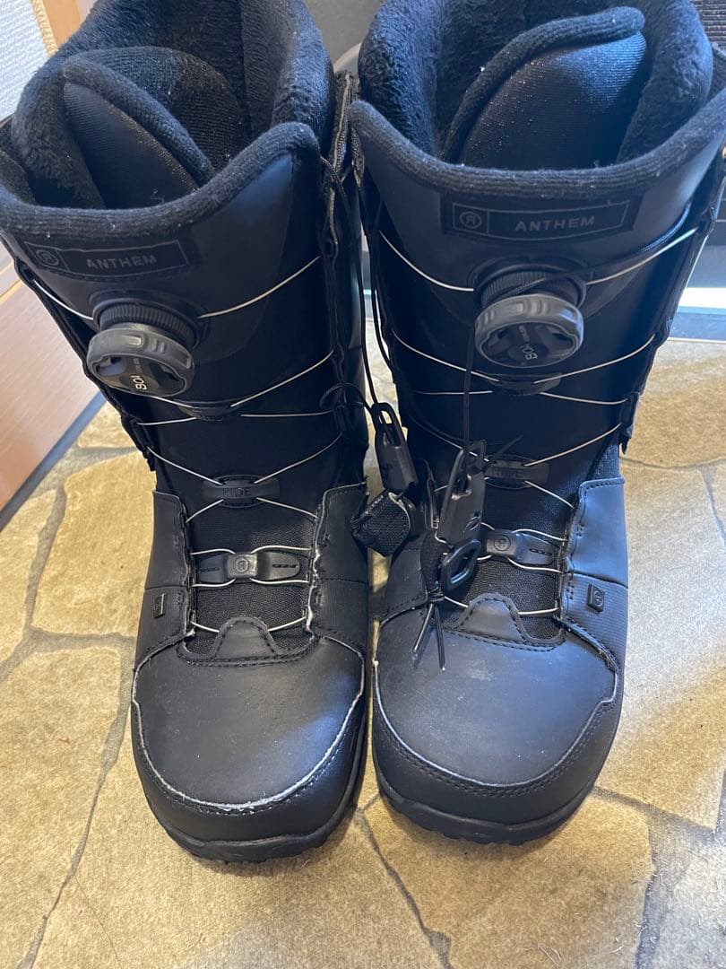 【RIDE ANTHEM スノーボードブーツ 27.5cm BOA】