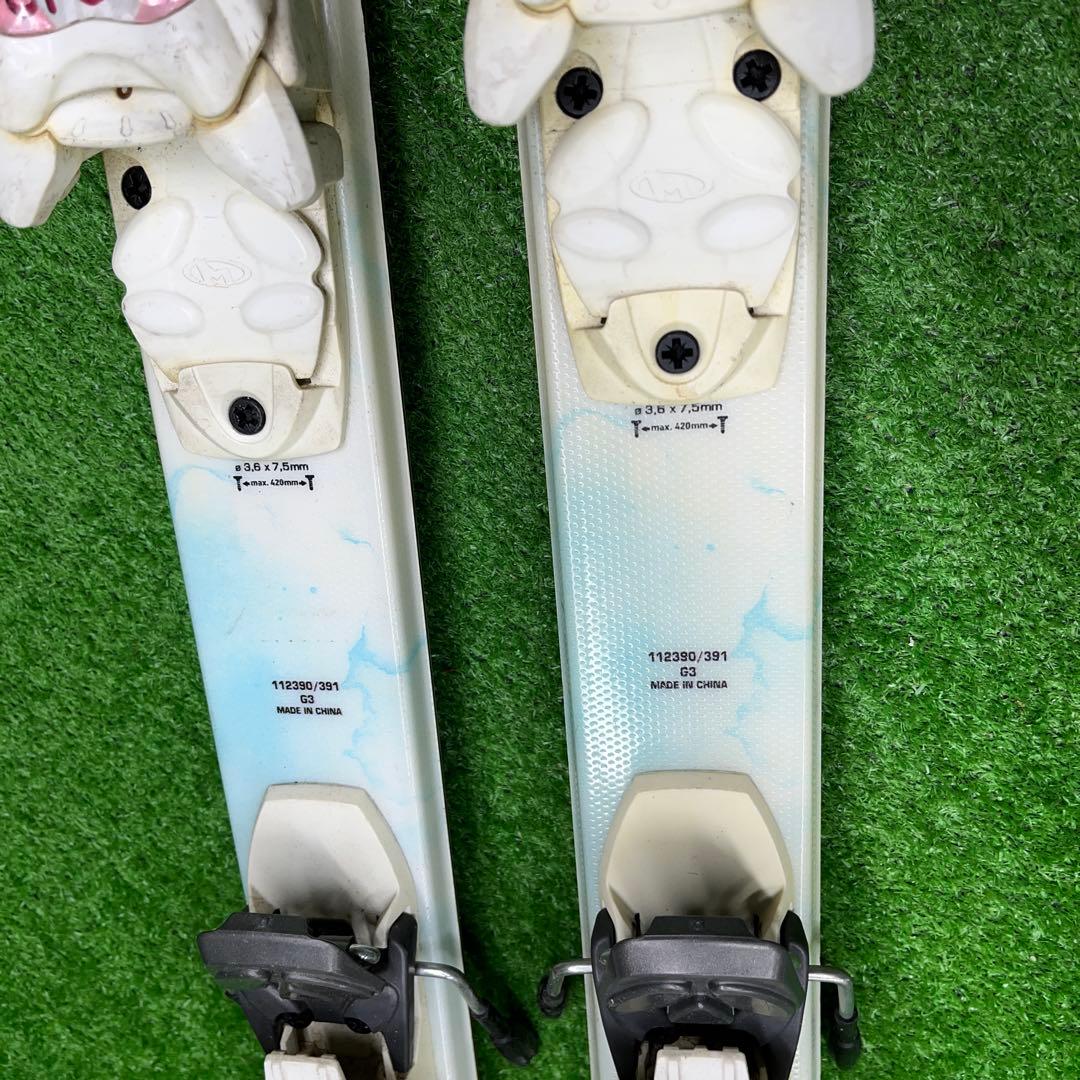 寶SKI-H282 可愛い系 VOLKL 子供用スキー板 120cm剥がれあり