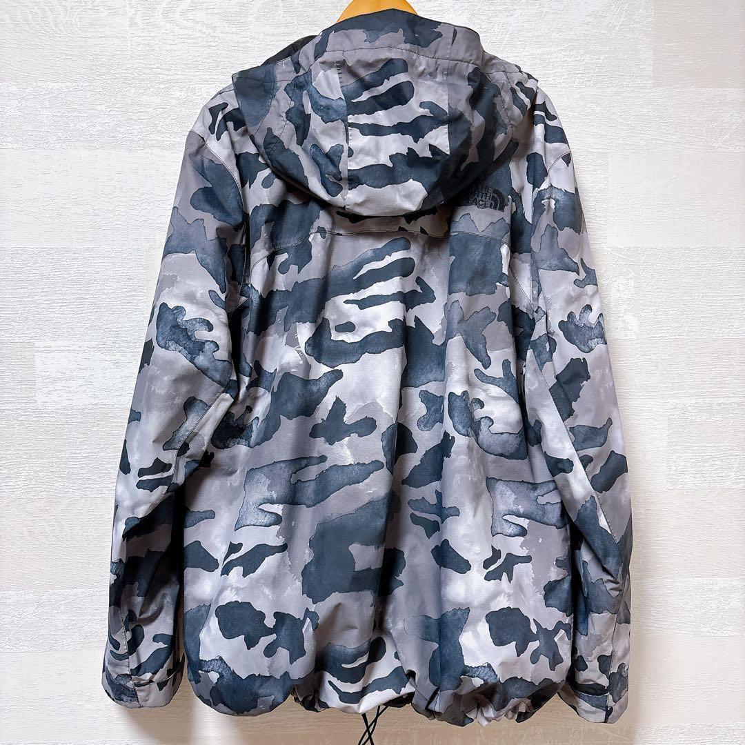 ノースフェイス マウンテンパーカー ジャケット ライナー 3way 迷彩 XL