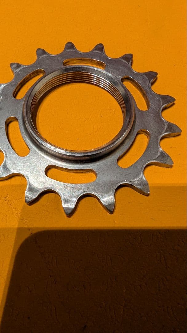 PHILWOOD SLR track cog 17T 　厚歯