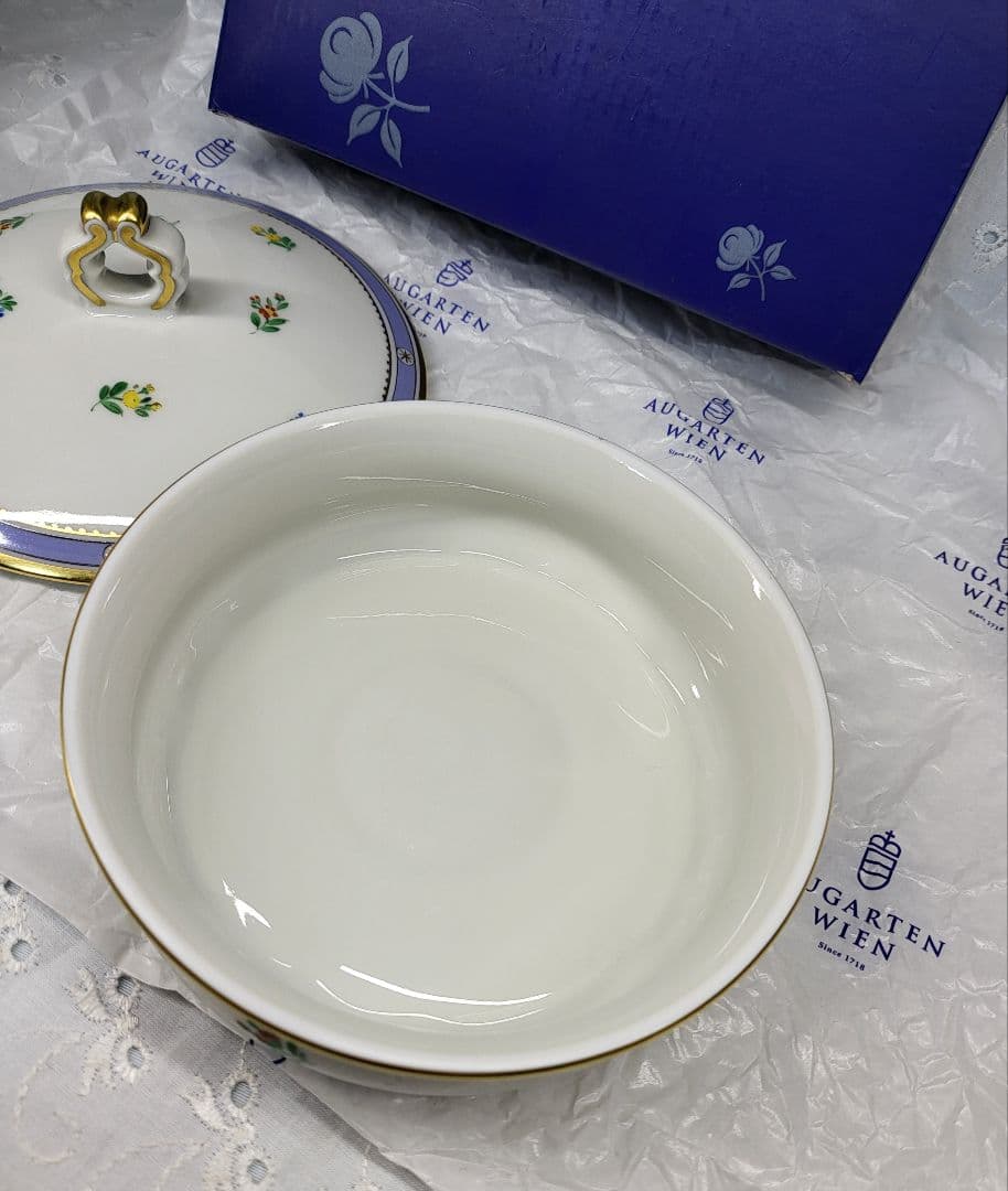 レア✨最高級✨アウガルテン ビーダーマイヤー 小物入れ✨キャンディー入れ