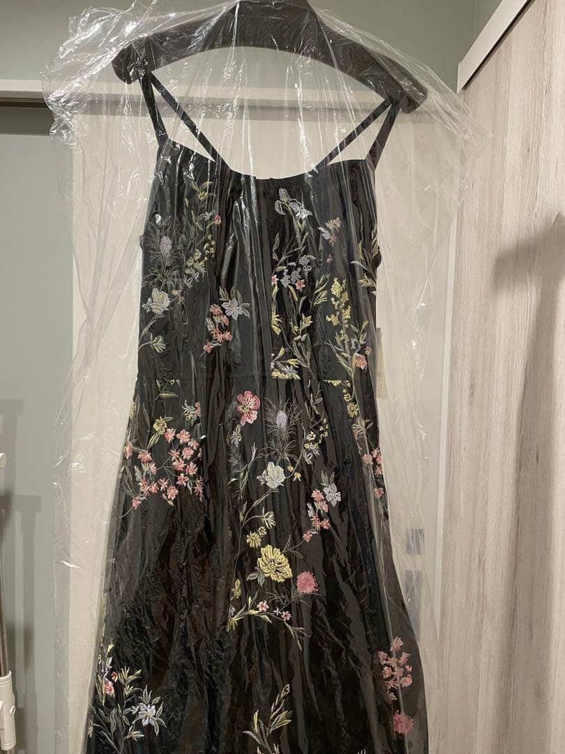 【新品】SNIDEL エンブロイダリーチュールドレス【カンヘウォン着用】