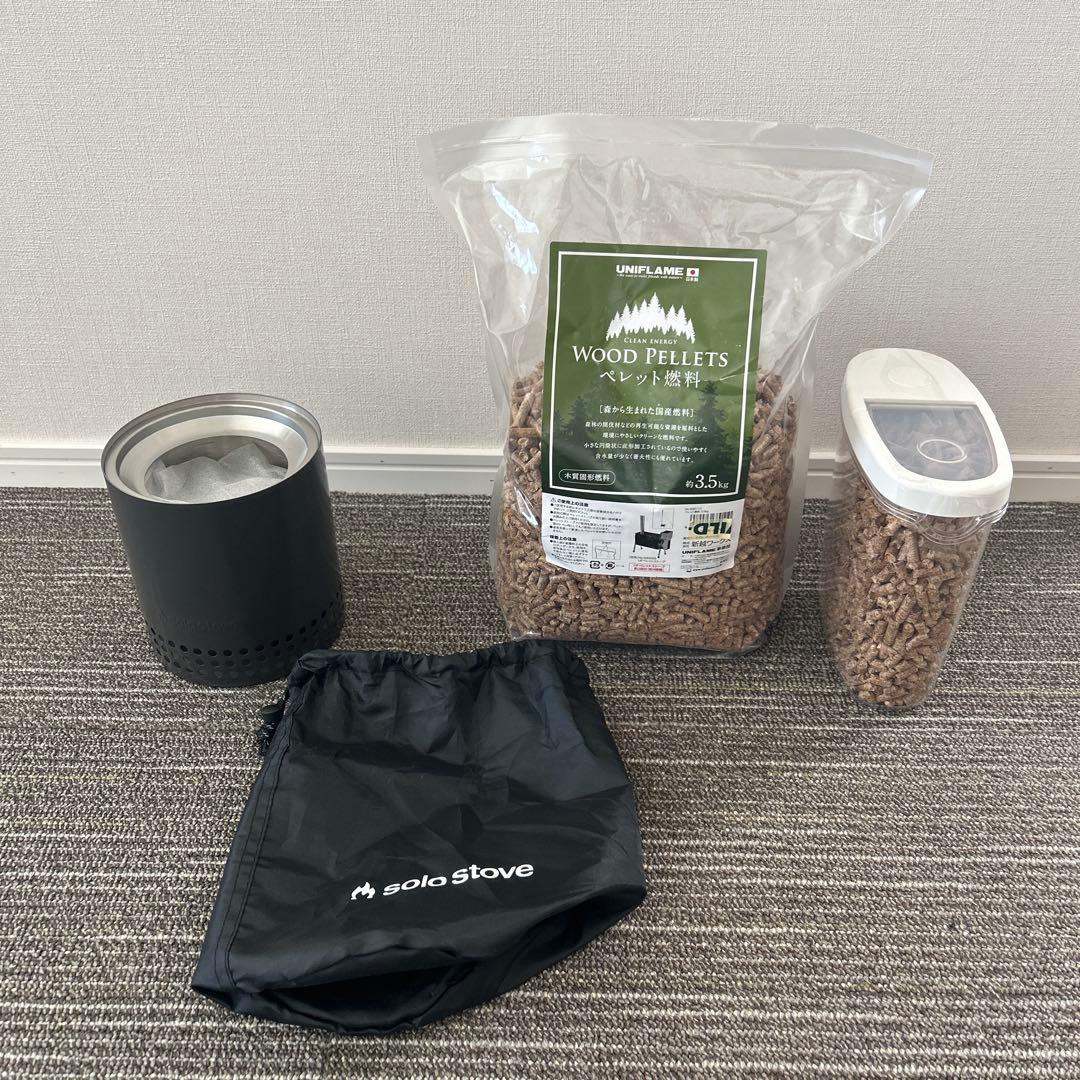 未使用品　solostove mesa ソロストーブメサ アッシュ