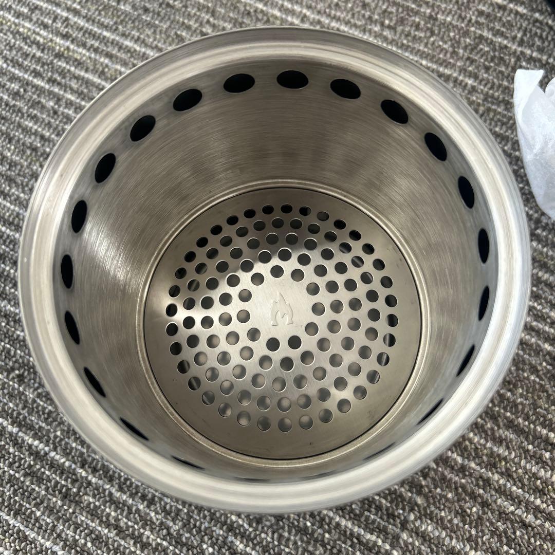 未使用品　solostove mesa ソロストーブメサ アッシュ