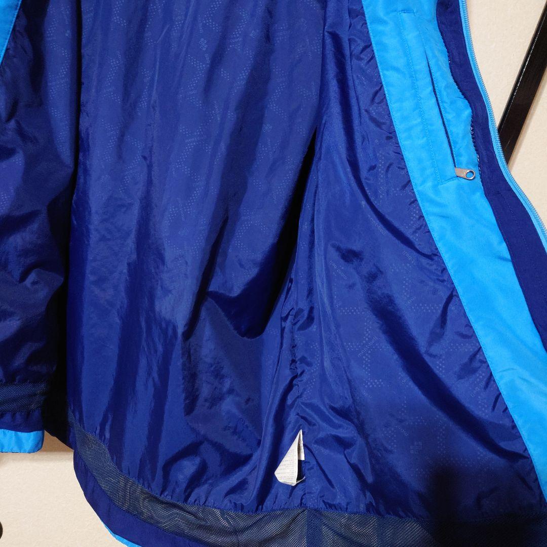 【ブルーさん専用】mont-bell　GORE-TEX　青とみどり　2点セット