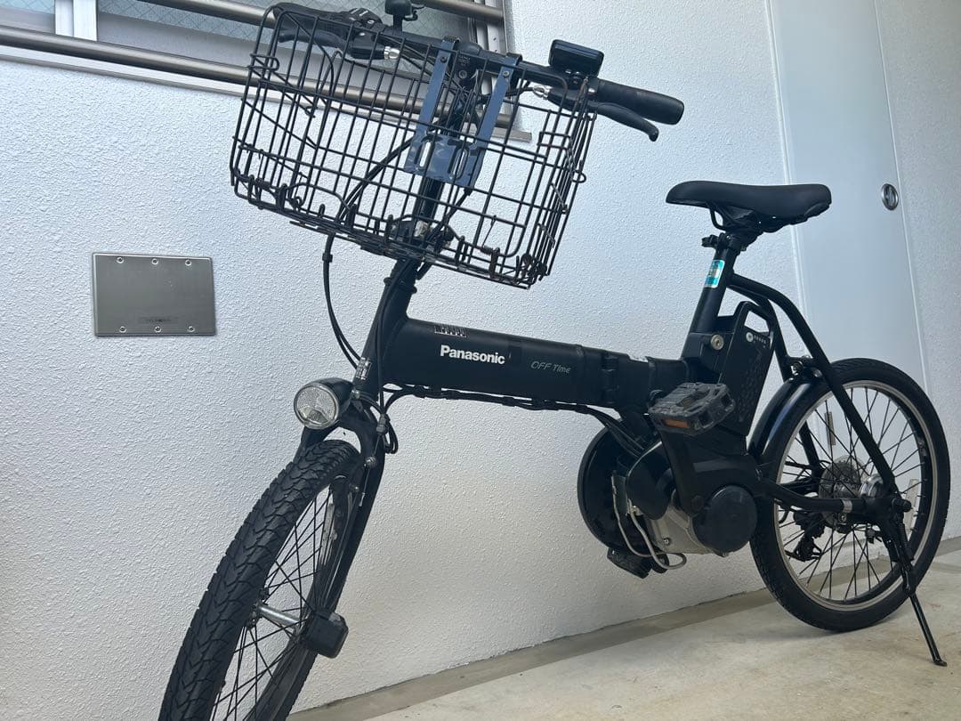 Panasonic 電動アシスト自転車 シティタイプ