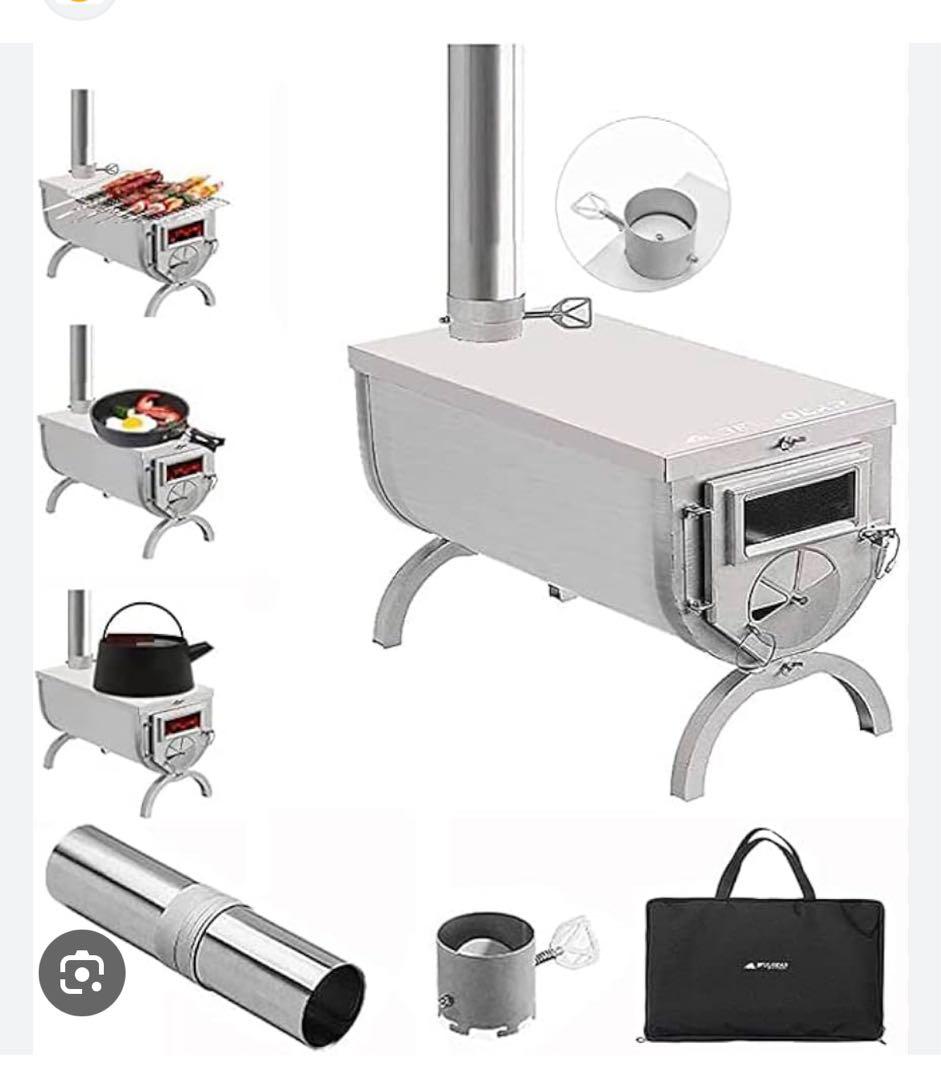 （新品未使用）3FULGEAR薪ストーブ