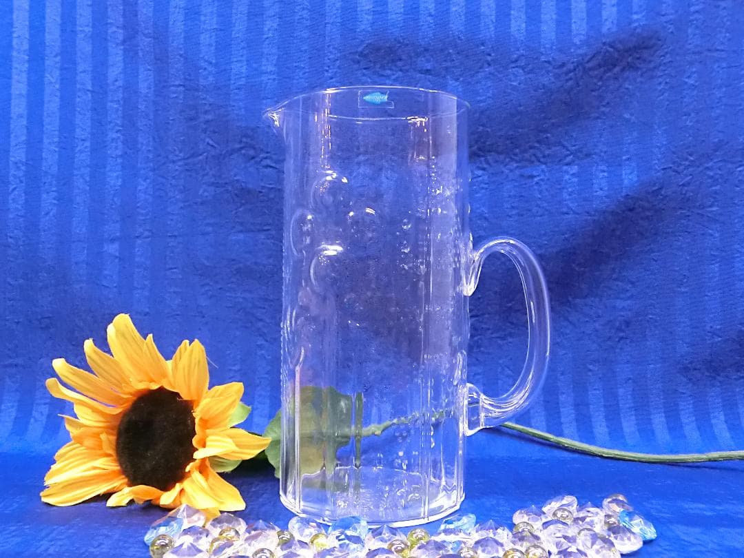 USED 北欧食器 アラビア ヌータヤルヴィ フローラ ピッチャー B20062