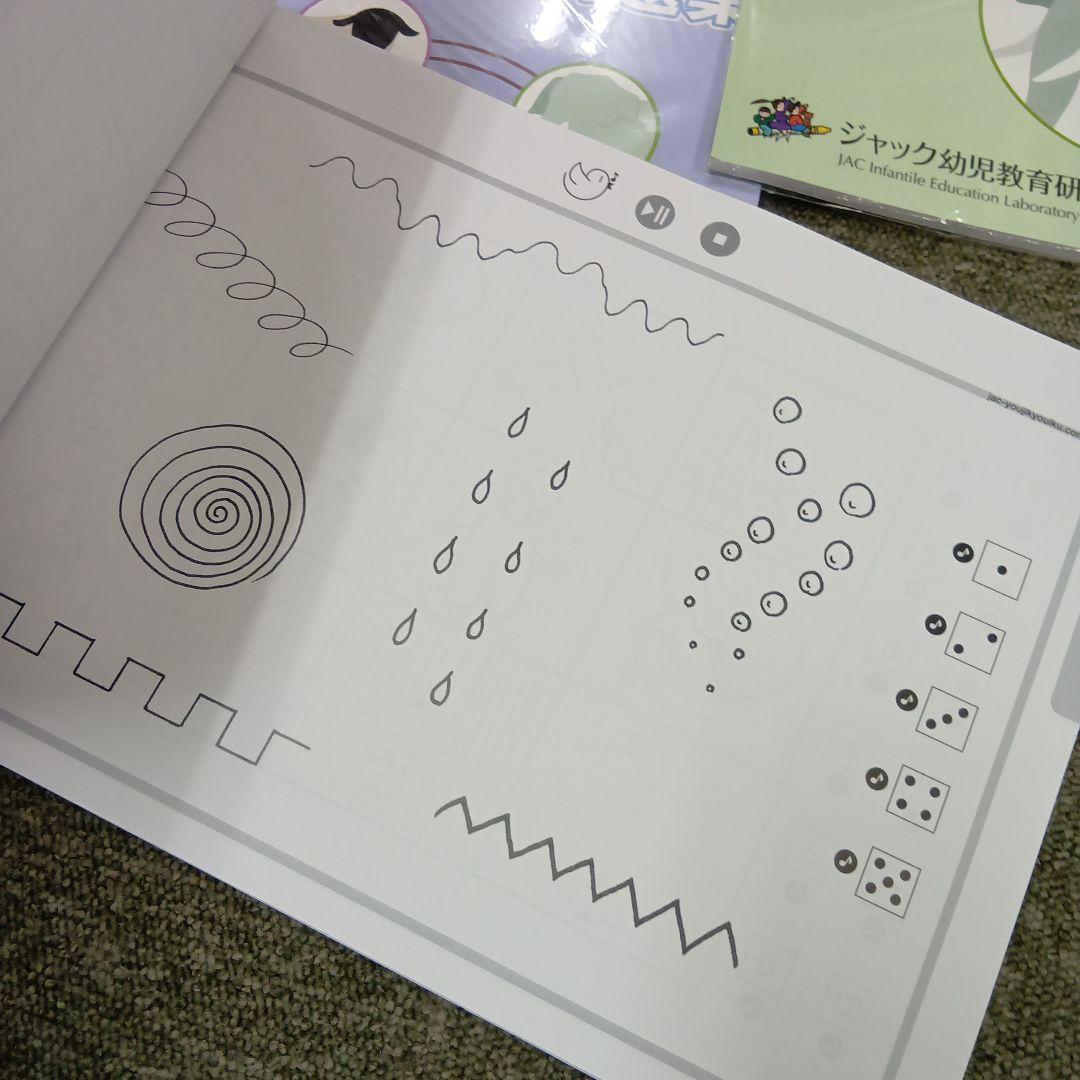 ジャック幼児教育研究所 ハイレベル領域別問題集5冊セット