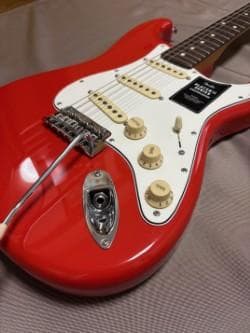 Fender製の Player Ⅱシリーズ ストラトキャスター　超美品
