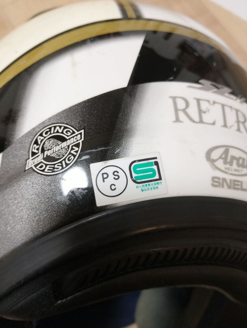 L*o様 Arai ジェットヘルメット SZ/RETRO