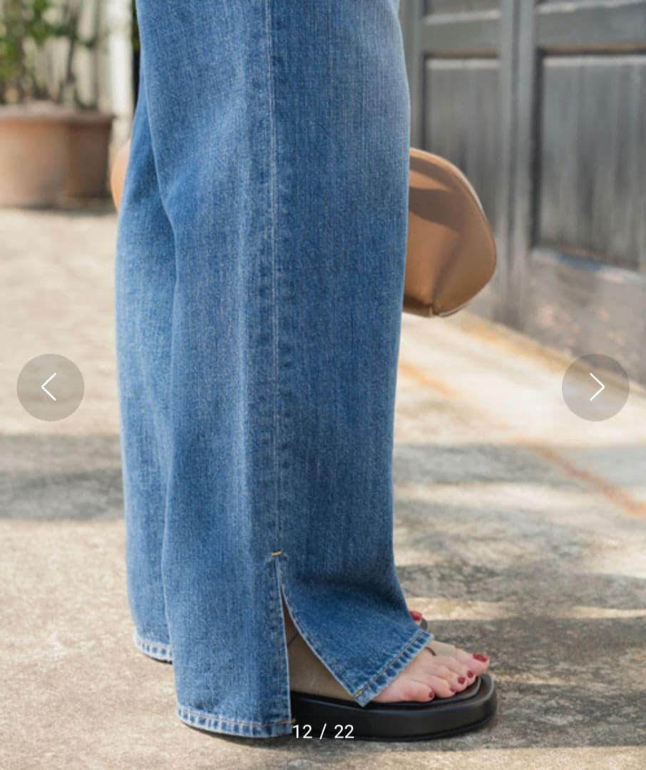 RED CARD（レッドカード） Nomad ワイドフレア オーバーオール