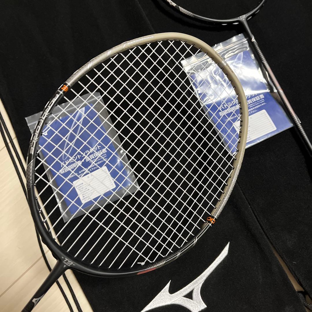 ミズノ アクロフォース300 厳選ヘッドヘビー個体 ２本セット