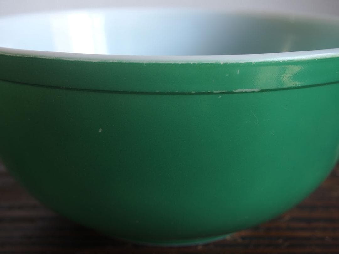 オールド パイレックス ミキシングボウル 4点 PYREX /K168