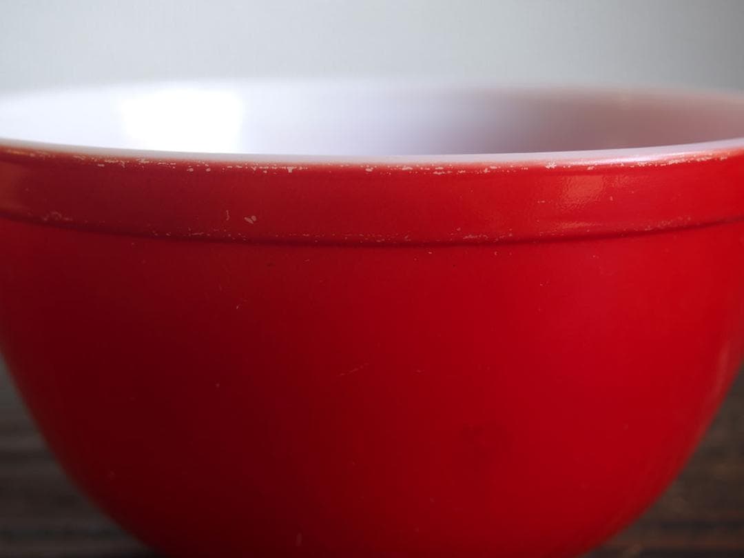 オールド パイレックス ミキシングボウル 4点 PYREX /K168