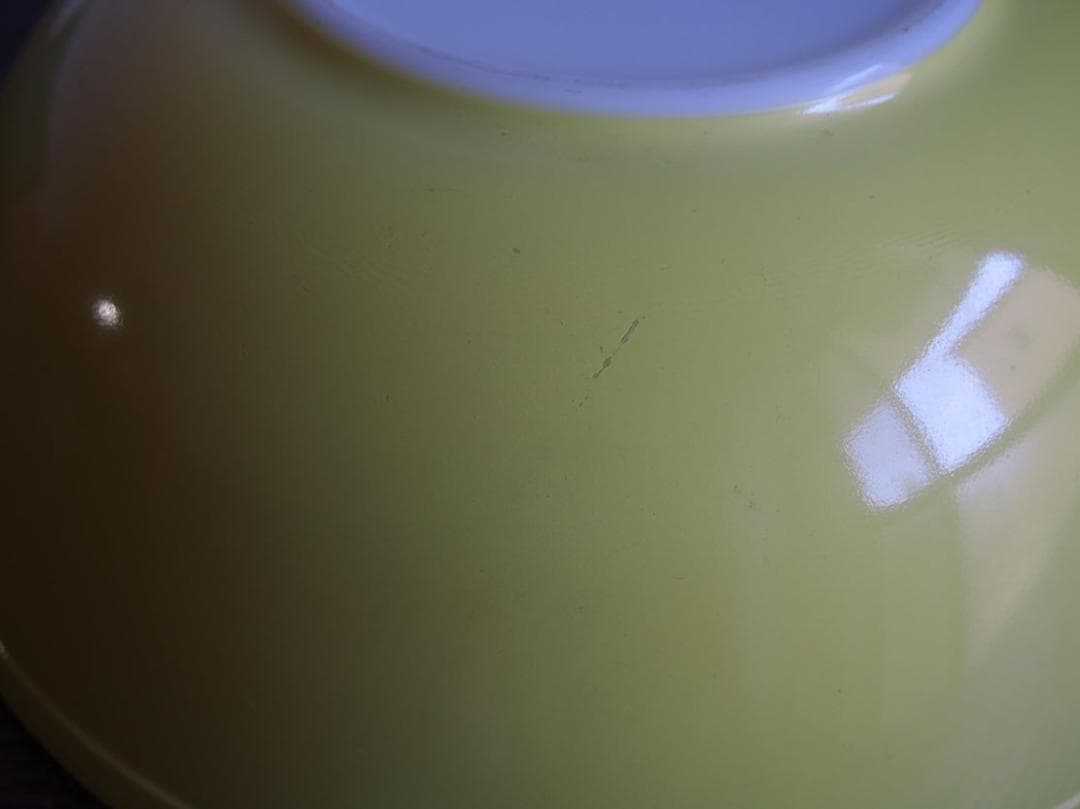 オールド パイレックス ミキシングボウル 4点 PYREX /K168