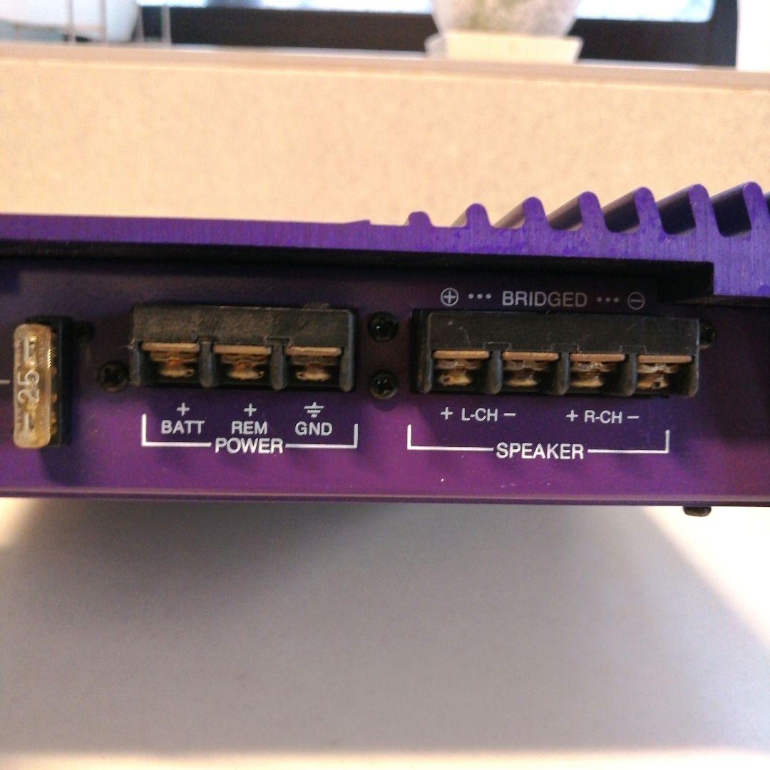 パイオニア TS-WX100+ハイパワーアンプBOSS 600W+直結電源配線付