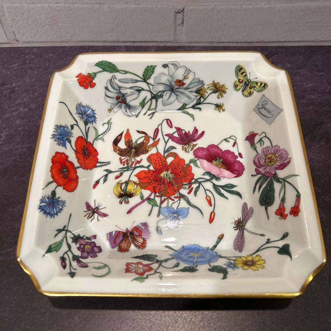 GUCCI  アッシュトレー／小物入れセット