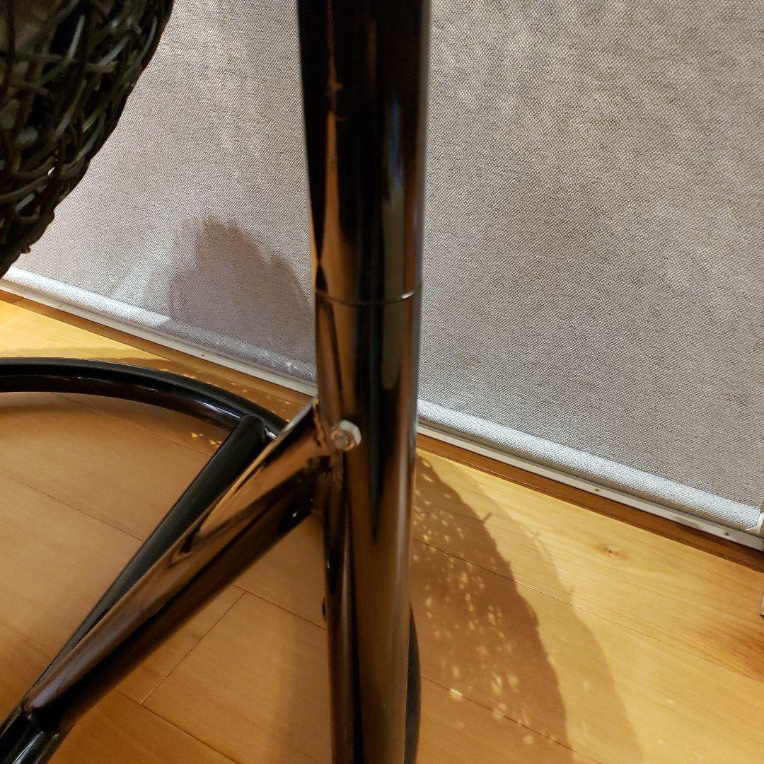 ラタン風ハンキングチェア ハンモック