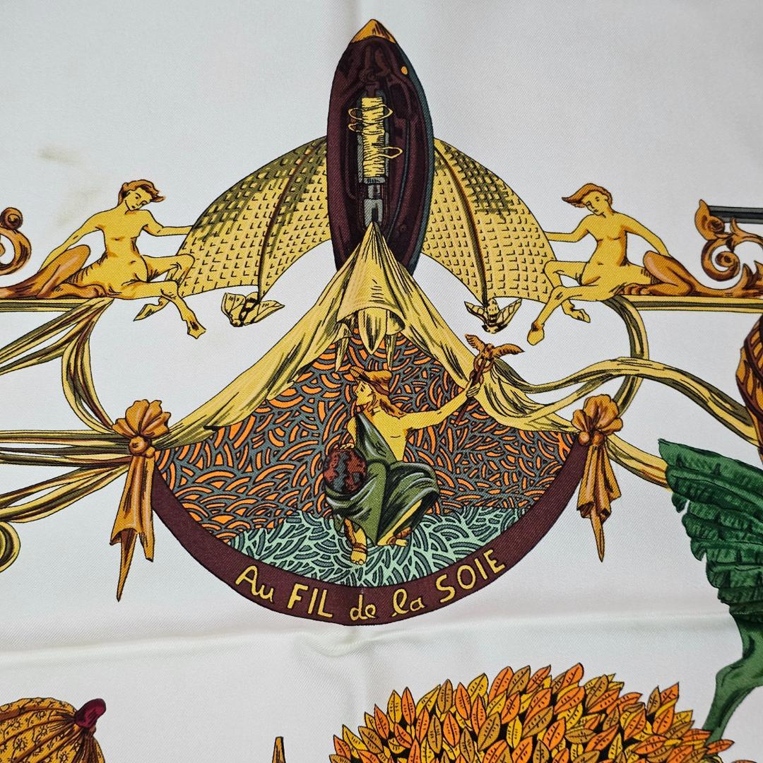 エルメス カレ90 ロイヤルミューズ スカーフ