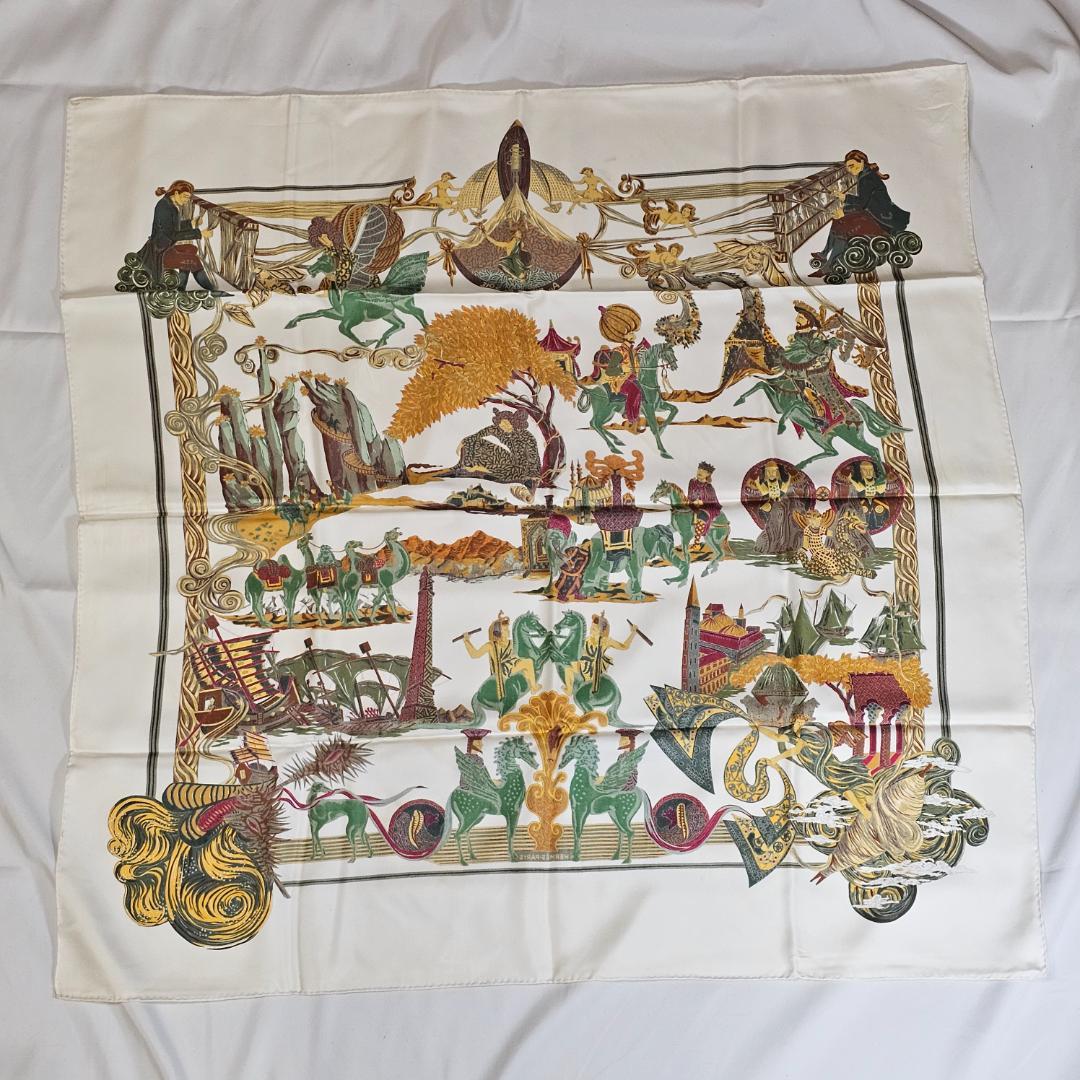 エルメス カレ90 ロイヤルミューズ スカーフ