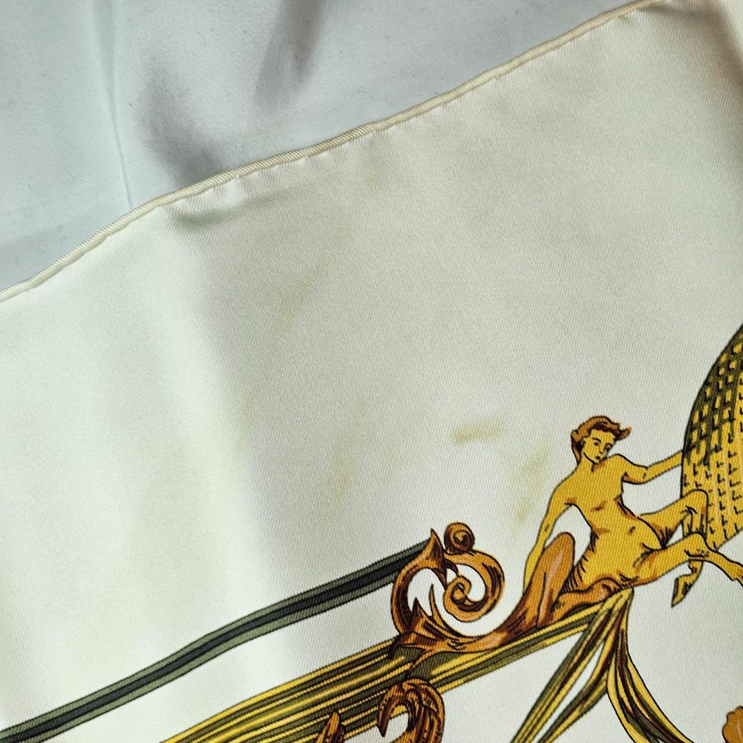 エルメス カレ90 ロイヤルミューズ スカーフ